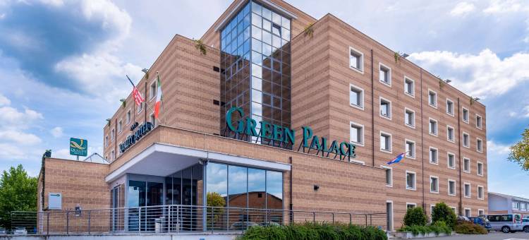 格里帕拉斯品质酒店(Quality Hotel Green Palace)图片