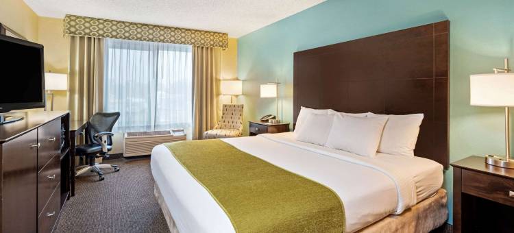 博伊西机场拉昆塔温德姆套房酒店(La Quinta Inn & Suites by Wyndham Boise Airport)图片