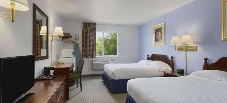 华盛顿温德姆速8酒店(Super 8 by Wyndham Washington)图片