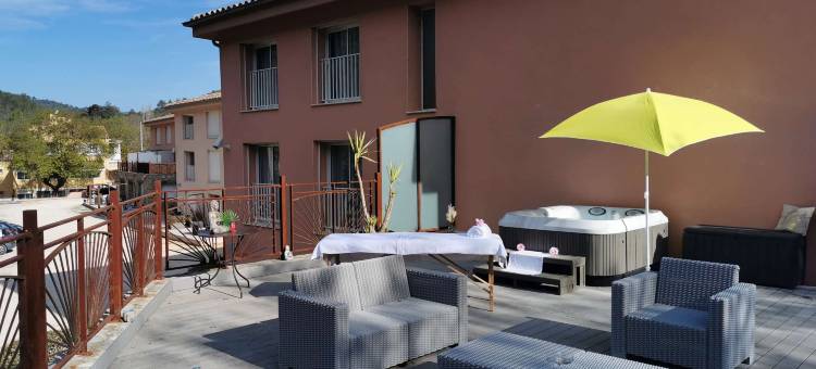 伊埃雷北 - 原创城市盖博庄园酒店(The Originals City, Hôtel les Bastides du Gapeau)图片