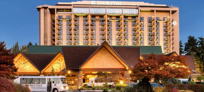 西雅图机场希尔顿逸林酒店(DoubleTree by Hilton Seattle Airport)图片