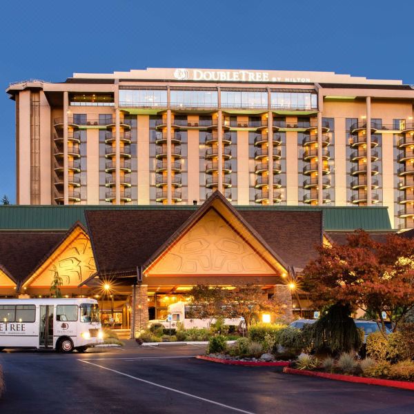 西雅图机场希尔顿逸林酒店(DoubleTree by Hilton Seattle Airport)图片
