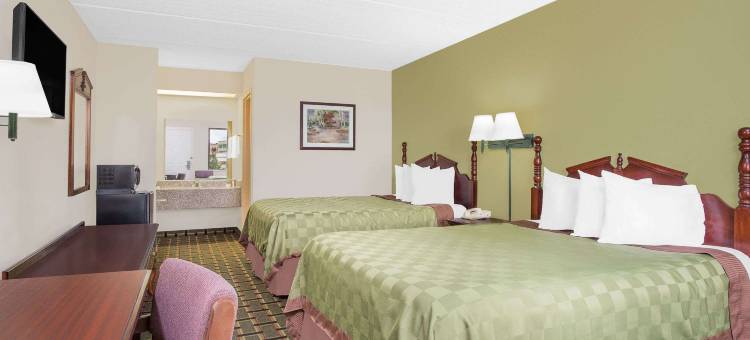 尤福拉戴斯酒店(Days Inn by Wyndham Eufaula Al)图片