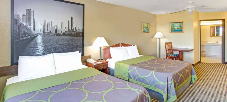 格尼速8酒店(Super 8 by Wyndham Gurnee)图片