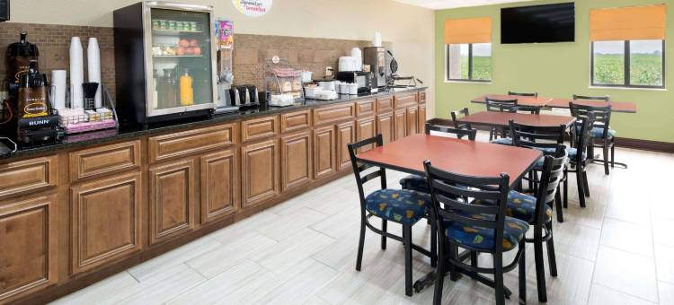 Super 8 by Wyndham Charleston/Sikeston East MO图片