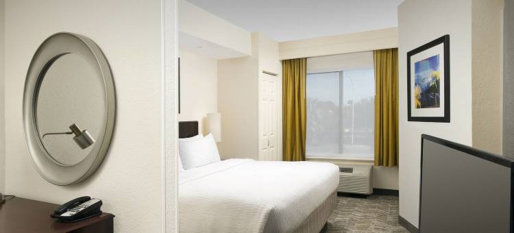 杰克逊维尔北 I-95 SpringHill Suites 酒店(SpringHill Suites Jacksonville North I-95 Area)图片