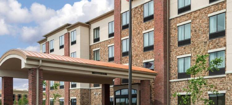 舒适套房酒店-桥港市克拉克斯堡(Comfort Suites Bridgeport - Clarksburg)图片