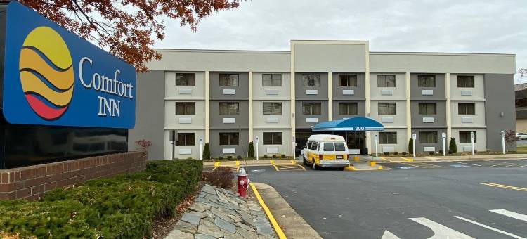 赫恩登 - 里斯顿舒适酒店(Comfort Inn Herndon-Reston)图片