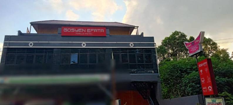 托拉佳戈辛埃法塔酒店(Gosyen Efata Toraja Hotel)图片