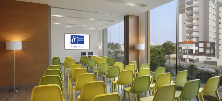 金奈欧姆托莱帕卡姆智选假日酒店(Holiday Inn Express Chennai OMR Thoraipakkam)图片