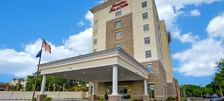 希尔顿欢朋套房酒店-查尔斯顿机场(Hampton Inn & Suites Charleston Airport)图片