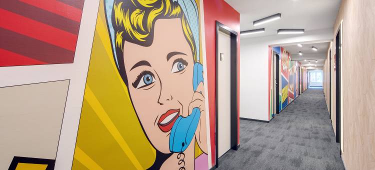 布拉格市东凯富酒店(Comfort Hotel Prague City)图片