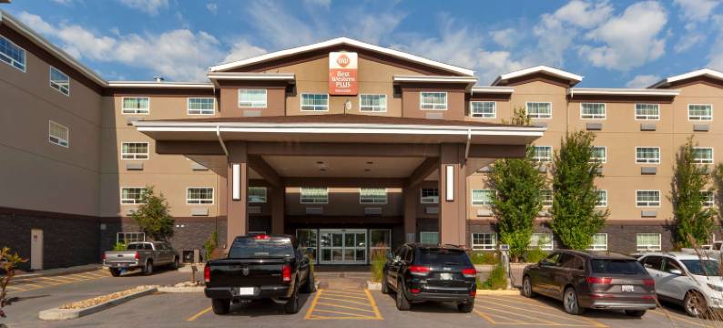 萨斯喀彻温堡贝斯特韦斯特优质套房酒店(Best Western Plus Fort Saskatchewan Inn  Suites)图片