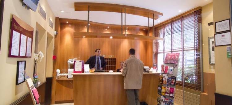 拉斯拜尔蒙帕纳斯美居酒店(Hôtel Mercure Paris Montparnasse Raspail)图片