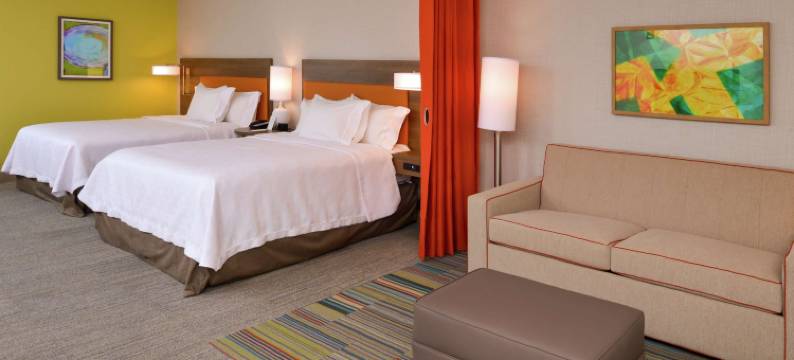 梅里尔维尔希尔顿惠庭套房酒店(Home2 Suites by Hilton Merrillville)图片