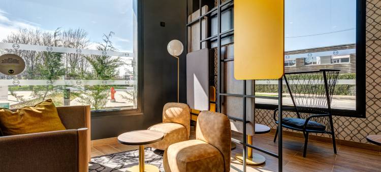 B&B酒店博瓦达西圣昆廷亚琳(B&B Hotel Bois d'Arcy Saint Quentin en Yvelines)图片