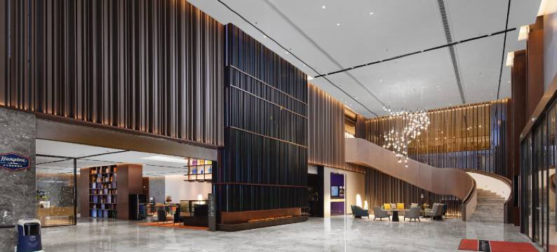 广州文冲希尔顿欢朋酒店图片