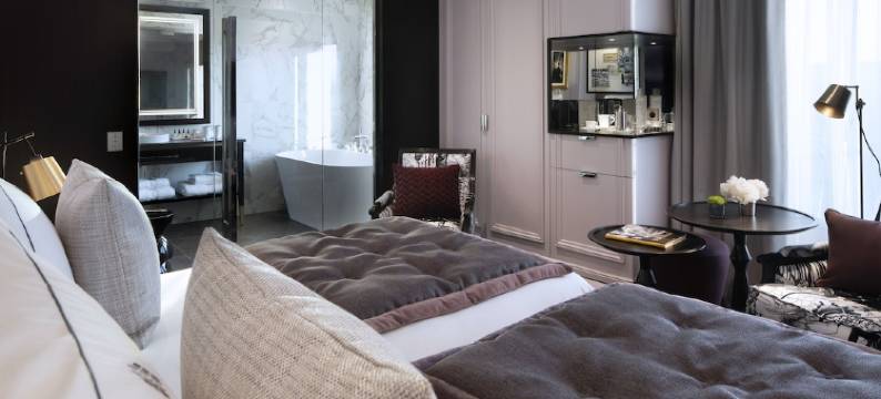 巴黎8区达马旦水疗酒店(塞纳河畔，近大皇宫)(Le Damantin Hotel & Spa)图片