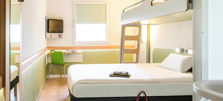 ibis budget 波尔多中心巴斯蒂德酒店(Ibis Budget Bordeaux Centre Bastide)图片