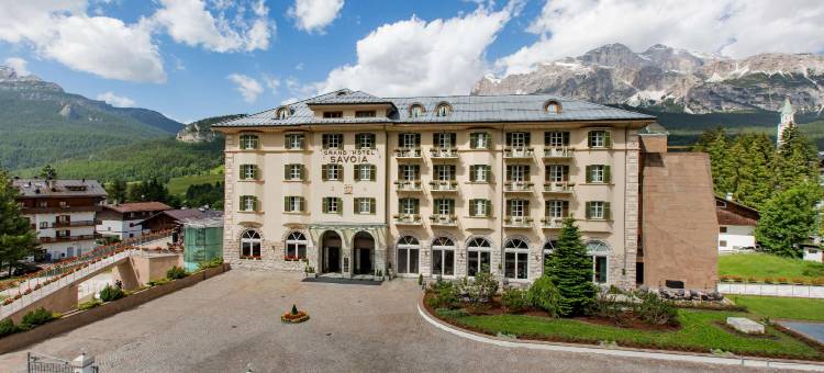 科尔蒂纳丹佩佐萨沃亚大酒店-丽笙精选酒店(Grand Hotel Savoia Cortina D’Ampezzo, A Radisson Collection Hotel)图片