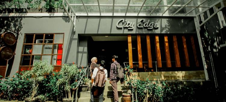 城市边缘旅馆(City Edge Guest House)图片