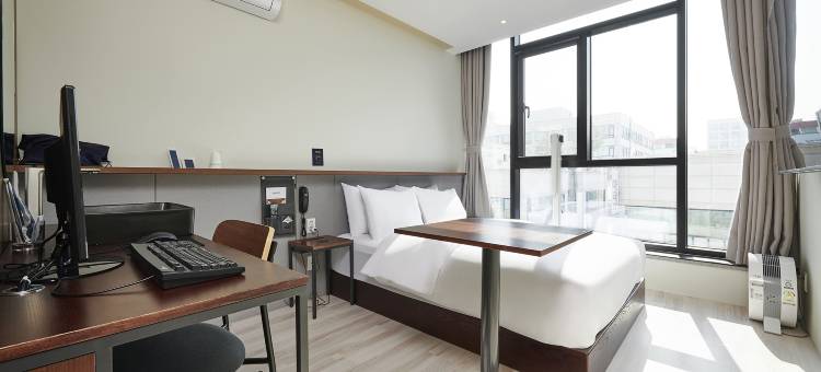 安山高站捷眠酒店(Just Sleep Hotel Ansan Gojan Branch)图片