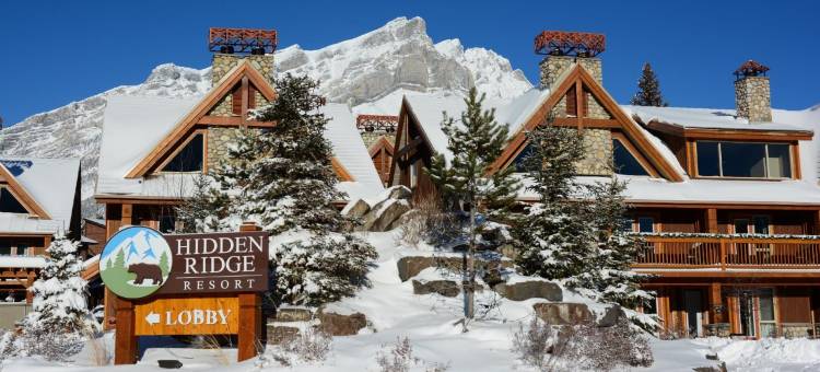 暗岭度假酒店(The Hidden Ridge Resort)图片