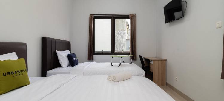 雅加达巴刹巴鲁城市景观酒店(Urbanview Hotel Pasar Baru Jakarta by RedDoorz)图片