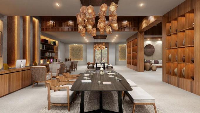 Alila Hinu BayOver view