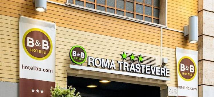 罗马特拉斯特维尔食宿酒店(B&B Hotel Roma Trastevere)图片