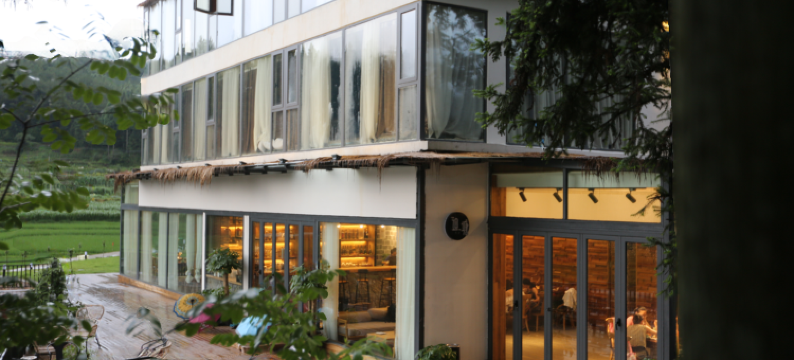 文成寒舍回塘图片