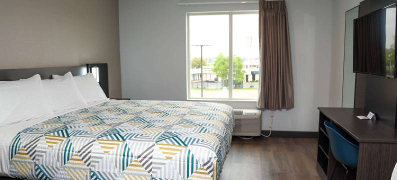 得克萨斯州沃思堡的6号汽车旅馆-沃斯湖(Motel 6 Fort Worth, TX - Lake Worth)图片