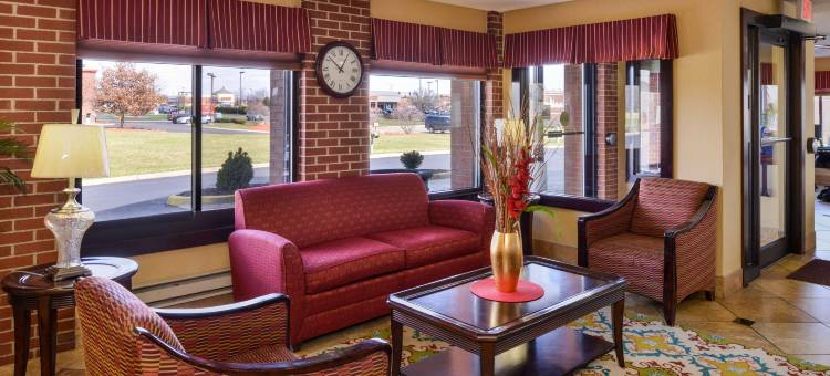 科奈尔温彻斯特贝斯特韦斯特优质酒店(Best Western Canal Winchester Inn - Columbus South East)图片