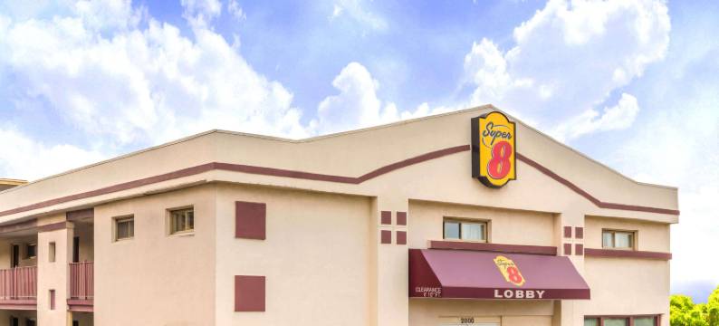 北伯根-纽约地区温德姆速8酒店(Super 8 by Wyndham North Bergen NJ/NYC Area)图片