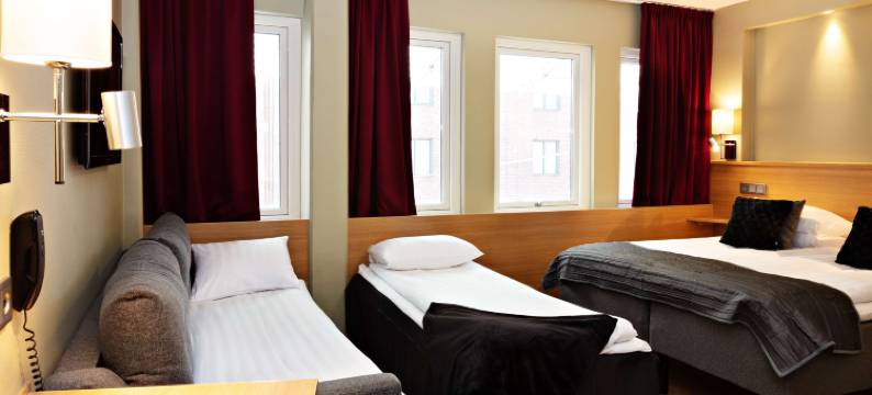 亚瑞娜哥德堡贝斯特韦斯特酒店(Best Western Arena Hotel Gothenburg)图片