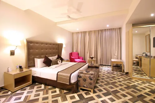 Best Western Ashoka - Phòng Gym