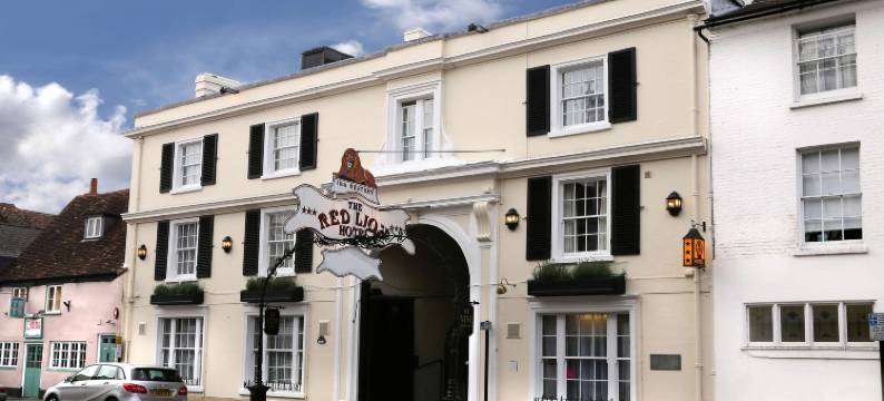 红狮贝斯特韦斯特酒店(Best Western Salisbury Red Lion Hotel)图片