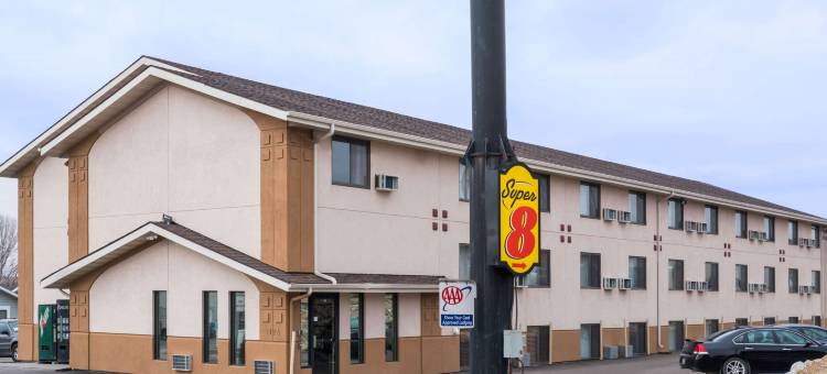 俾斯麦温德姆速8酒店(Super 8 by Wyndham Bismarck)图片