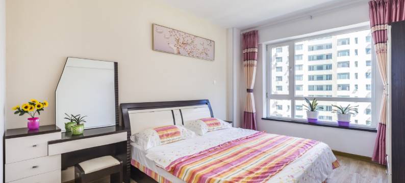 国际海水浴场君威海景民宿(环海路3号分店)图片