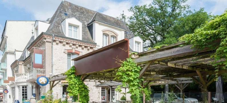 巴尼奥勒德洛纳欧卡由原生酒店(The Originals Boutique Hôtel Ô Gayot Bagnoles-De-lOrne)图片