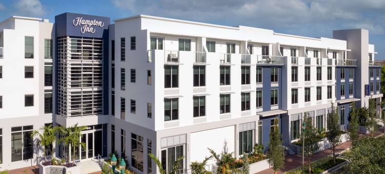 德尔雷海滩希尔顿欢朋酒店(Hampton Inn by Hilton Delray Beach)图片