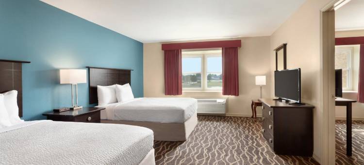 赛克斯顿温德姆戴斯套房酒店(Days Inn & Suites by Wyndham Sikeston)图片