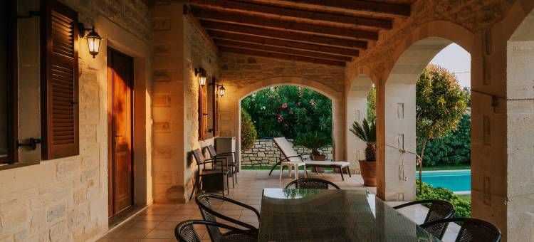Villa Arianna with Breathtaking View Near Rethymno图片