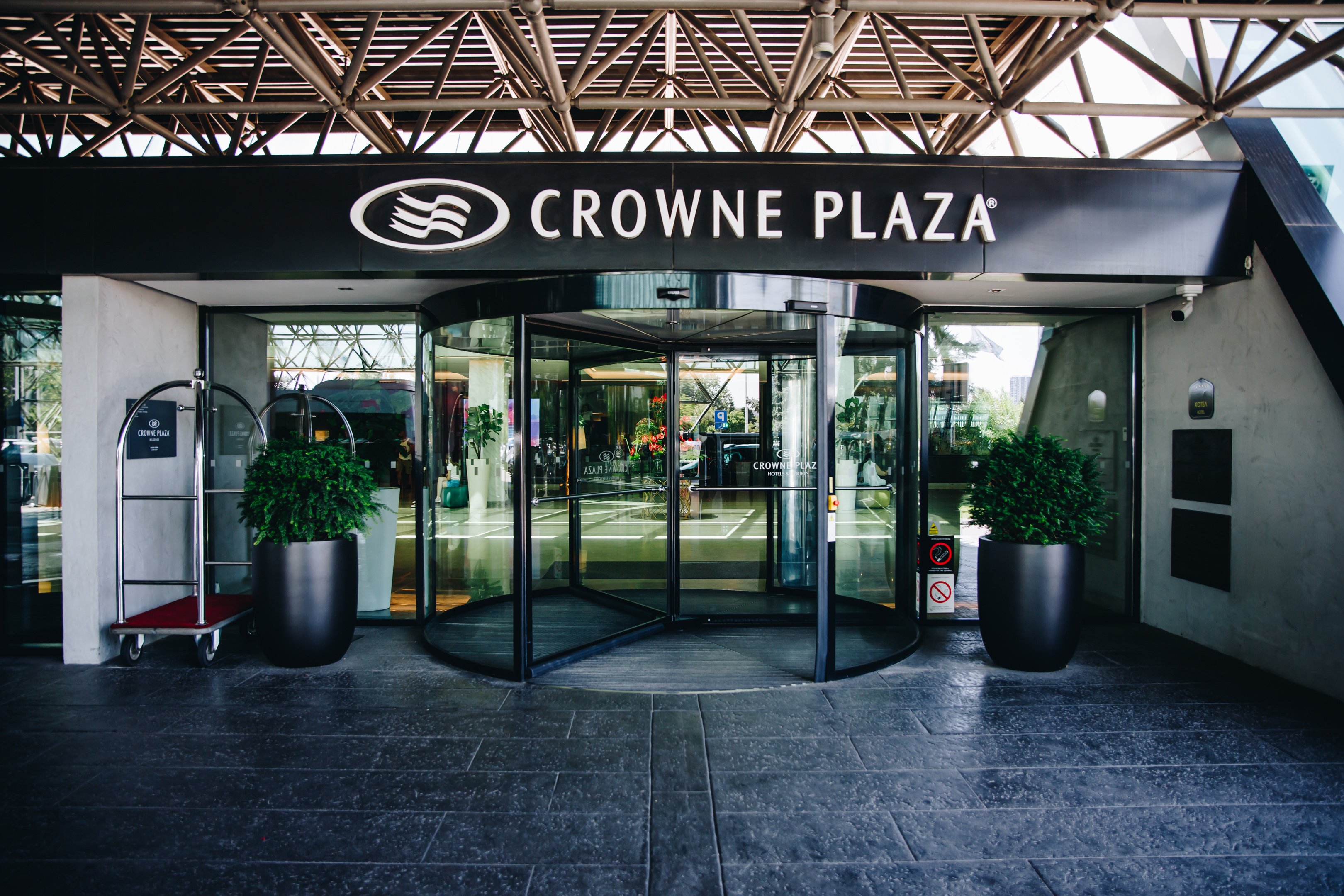 Crowne Plaza BELGRADE by IHGOver view