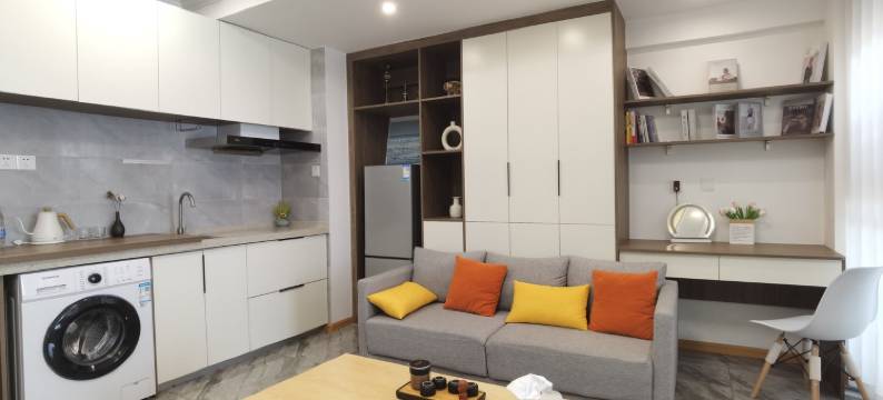 鱿鱼丝房东公寓(逸康路分店)图片