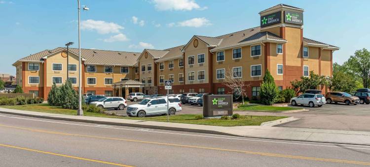 科罗拉多斯普林斯西美洲长住套房酒店(Extended Stay America Suites - Colorado Springs - West)图片
