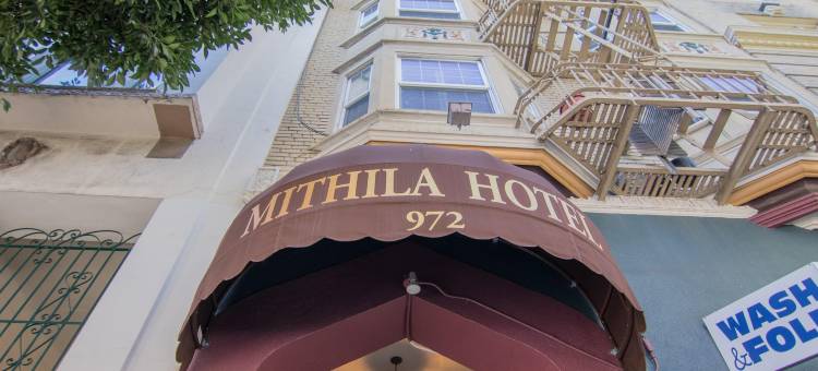 旧金山弥萨罗酒店 - 贝斯特韦斯特必住精选酒店(Mithila San Francisco, SureStay Collection by Best Western)图片