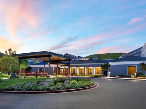 旧金山拉克斯珀兰丁/马林郡万怡酒店