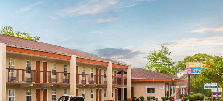 伊克诺旅馆-杰克逊堡(Econo Lodge Fort Jackson)图片