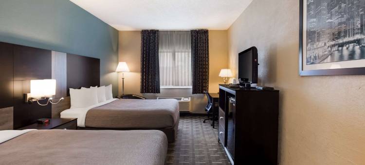 盖尔斯堡凯艺酒店 - 近 34 号美国国道及 I-74(Quality Inn Galesburg Near US Highway 34 and I-74)图片